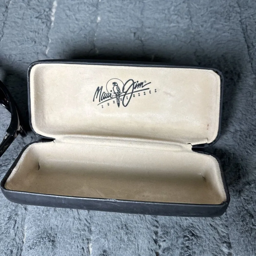Maui Jim Typhoon MJ 120-02 Polarized Sunglasses Made In Japan